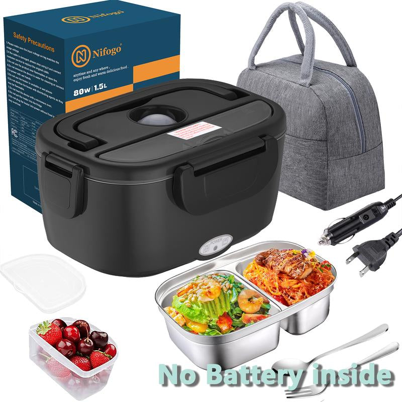 Portable Electric Lunch Box for Warm Meals Anywhere