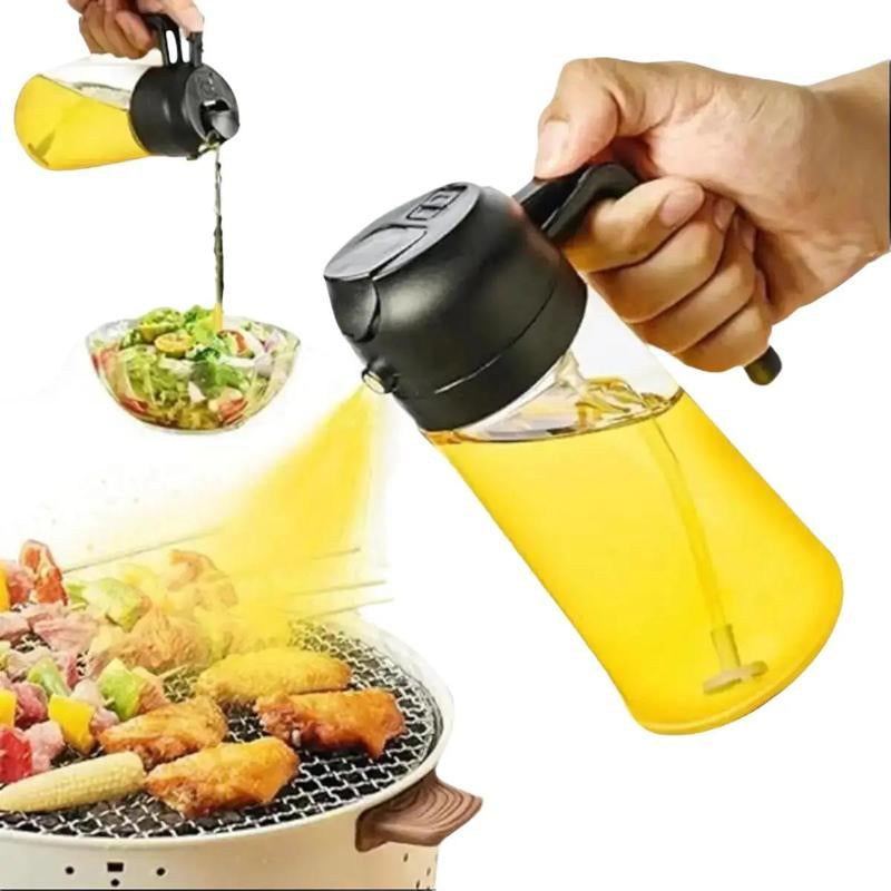 470ml Automatic Oil Sprayer Bottle for Effortless Cooking