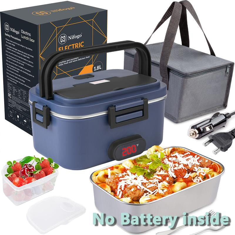 Portable Electric Lunch Box for Warm Meals Anywhere