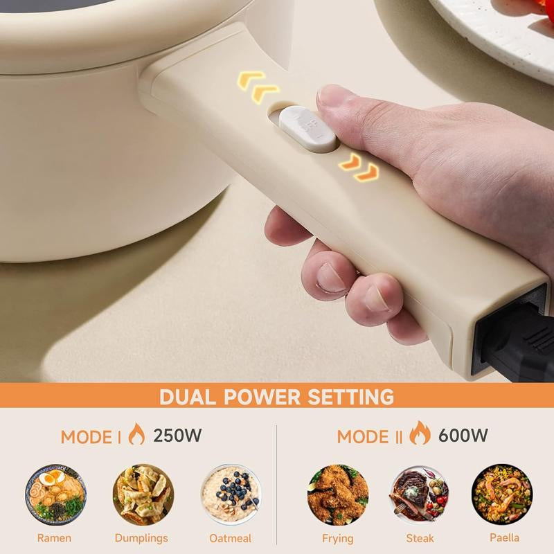 Dezin 2L Multifunctional Electric Hot Pot with Temp Control