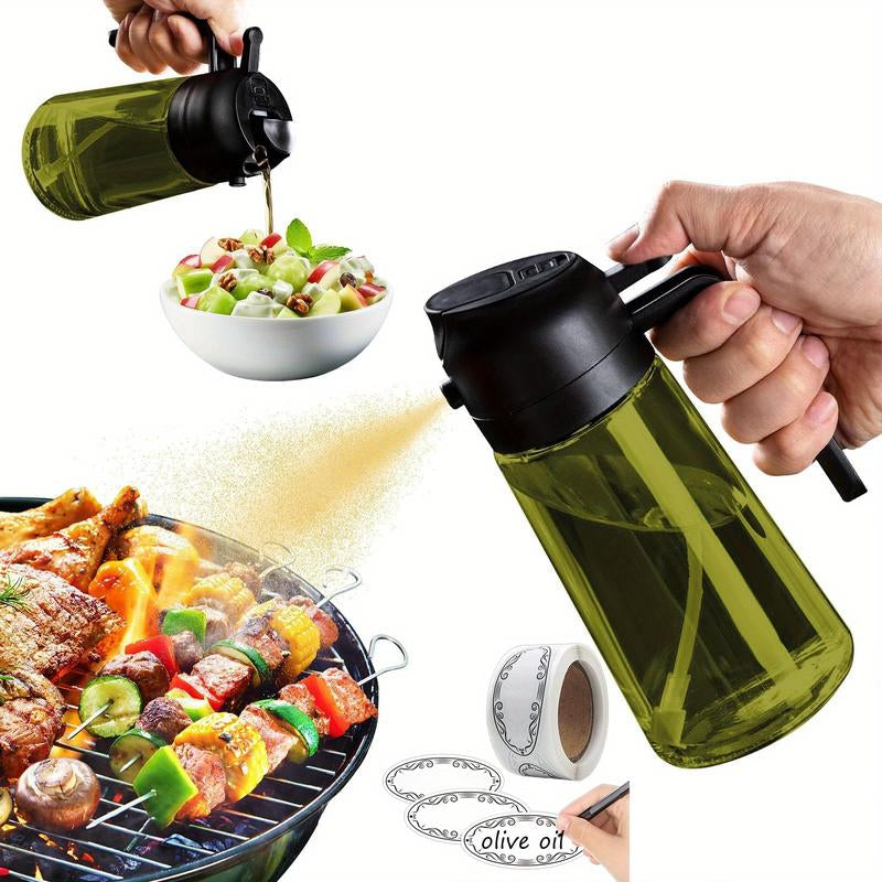 470ml Automatic Oil Sprayer Bottle for Effortless Cooking