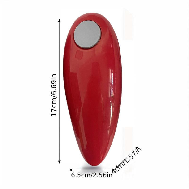 Effortless Can Opening with Battery-Powered Electric Tool