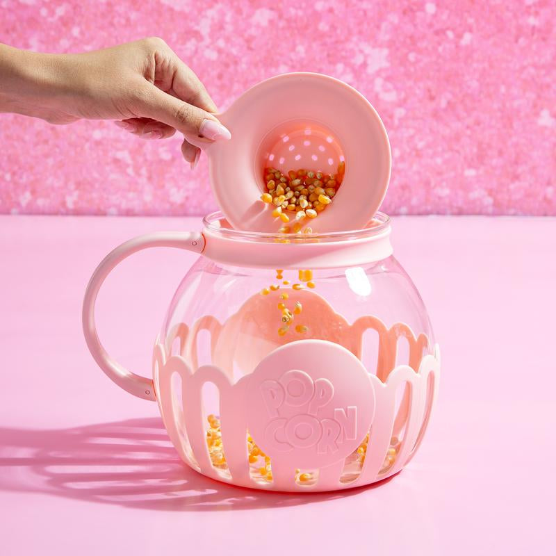 Paris Hilton's Chic Oil-Free Microwave Popcorn Popper