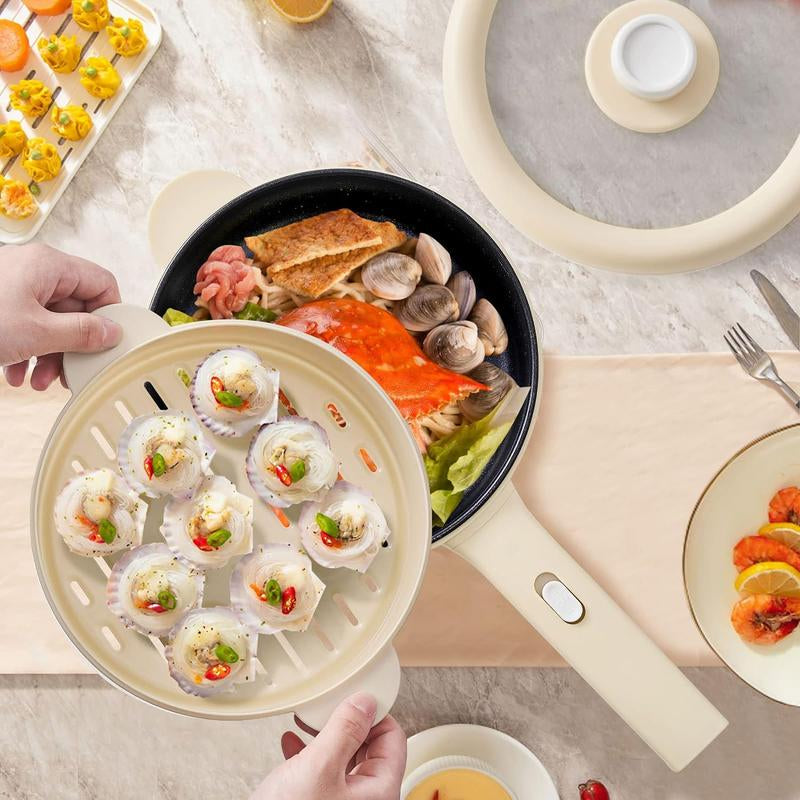 Dezin 2L Multifunctional Electric Hot Pot with Temp Control