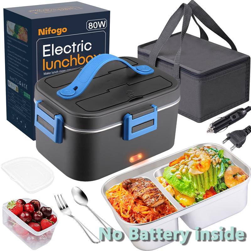 Portable Electric Lunch Box for Warm Meals Anywhere