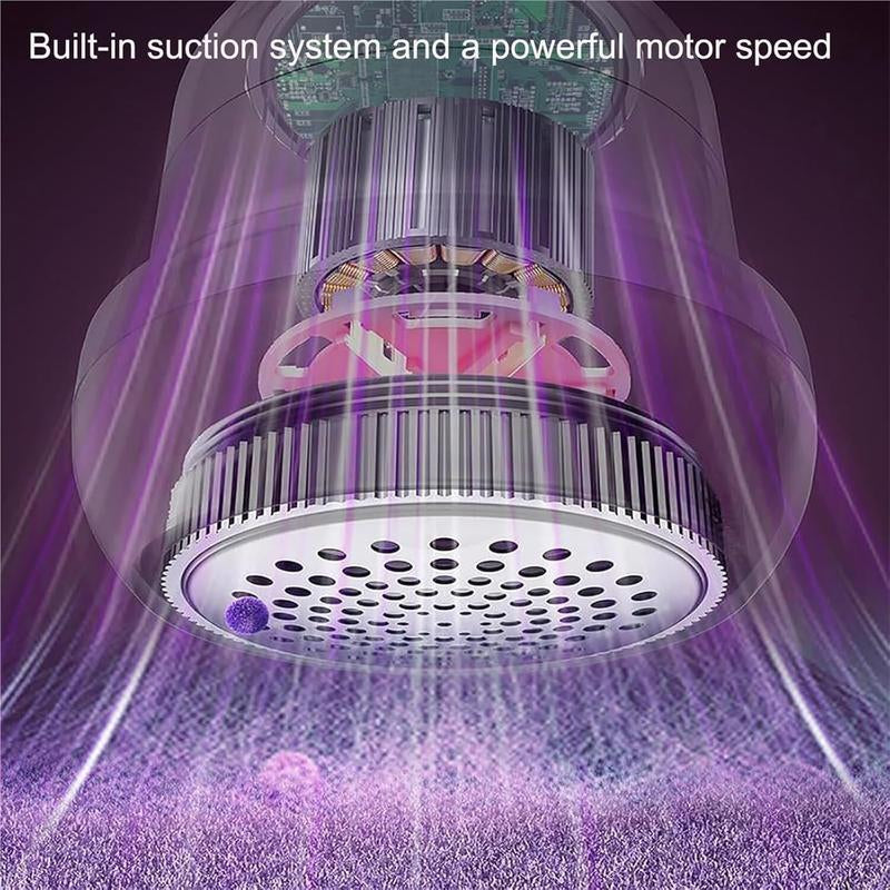 6-Blade LED Fabric Shaver: Efficiently Remove Lint & Fuzz