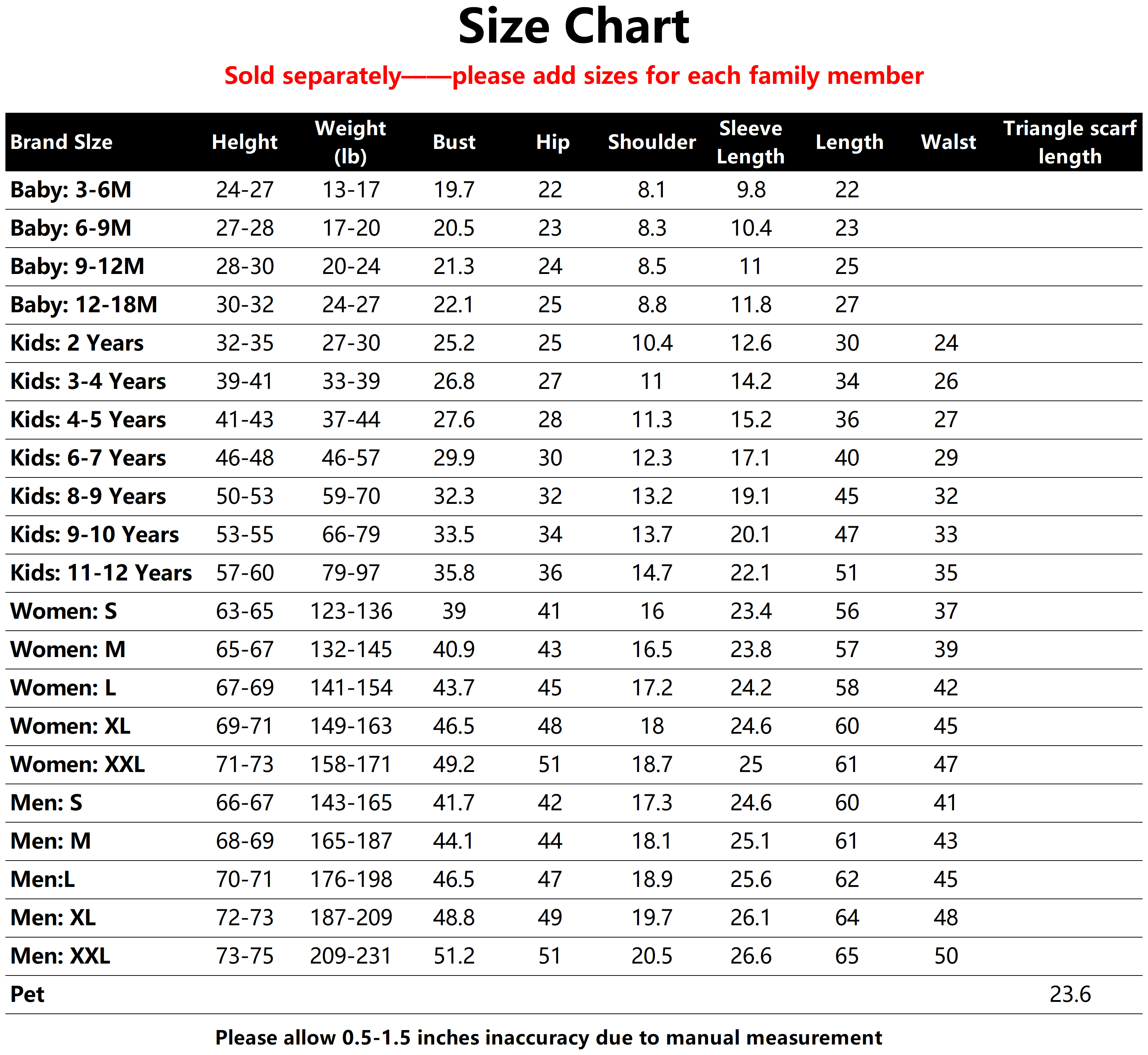 PatPat Reindeer Family Pajamas & Socks for Christmas Matching
