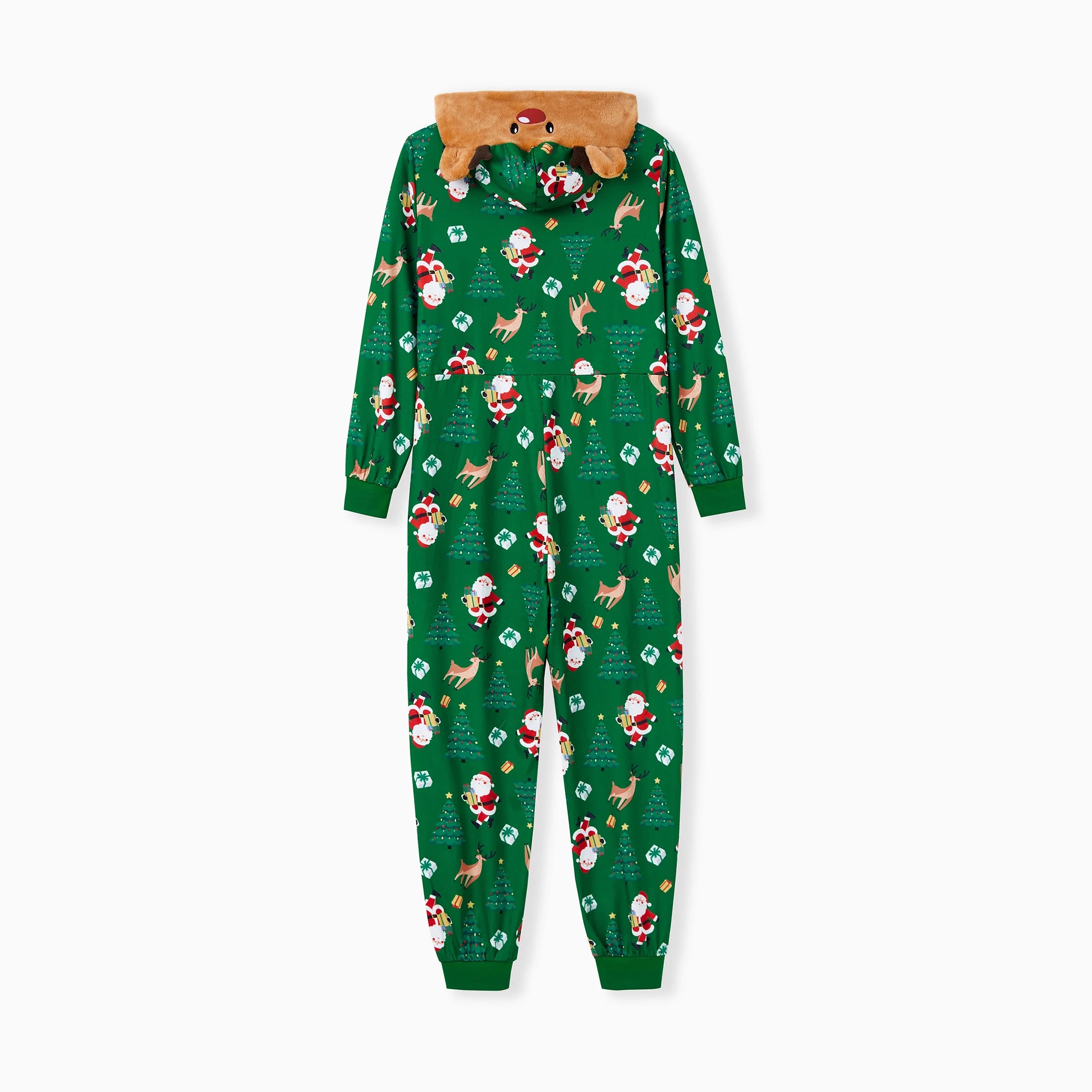 PatPat Reindeer Family Pajamas & Socks for Christmas Matching