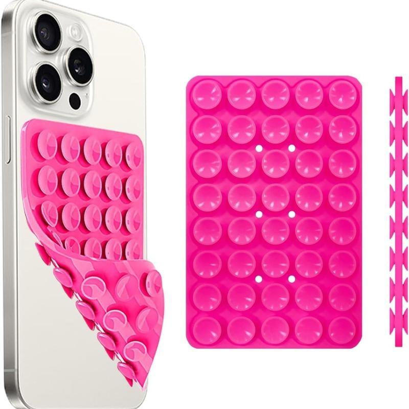 Silicone Octo Buddy: Universal Hands-Free Phone Mount