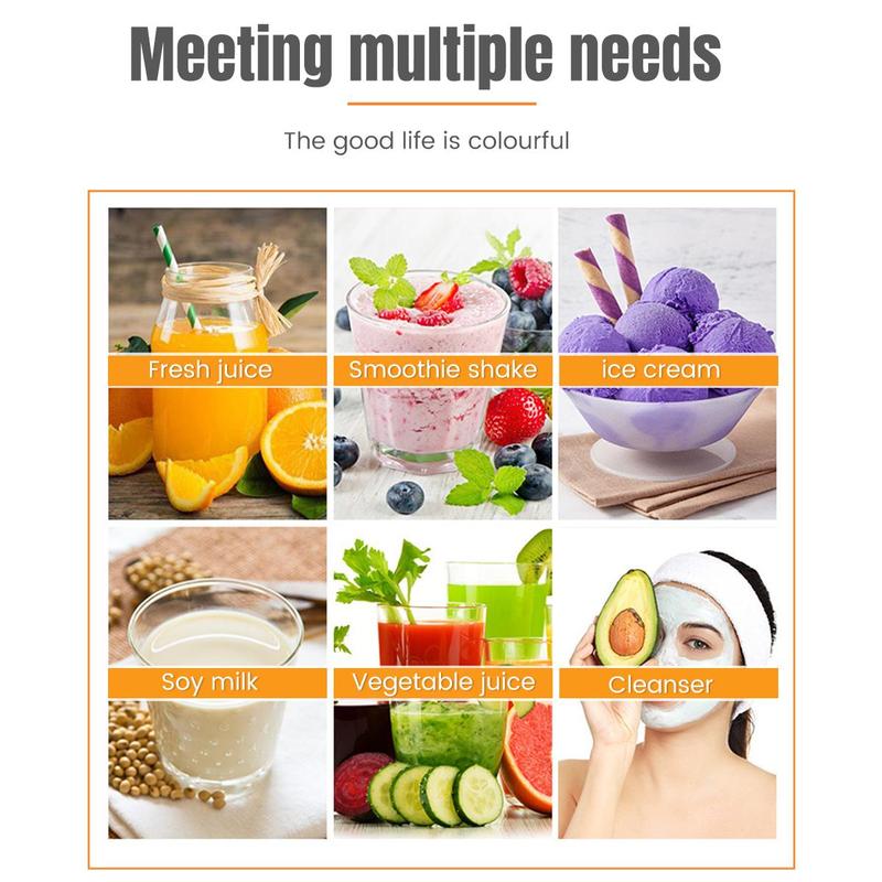 Portable USB Blender Cup for Smoothies & Shakes Anywhere