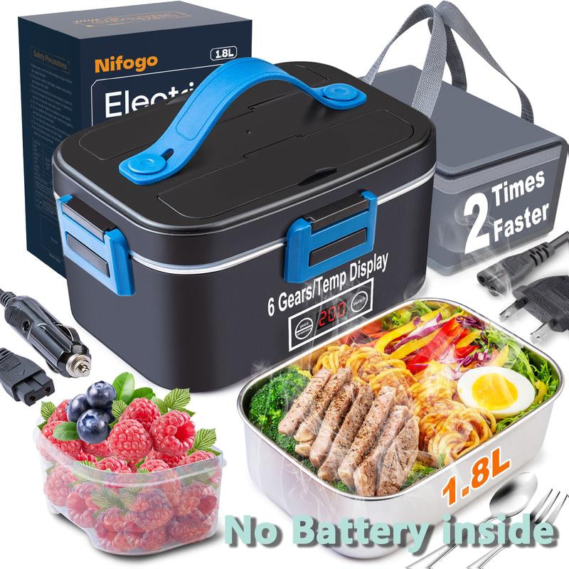Portable Electric Lunch Box for Warm Meals Anywhere