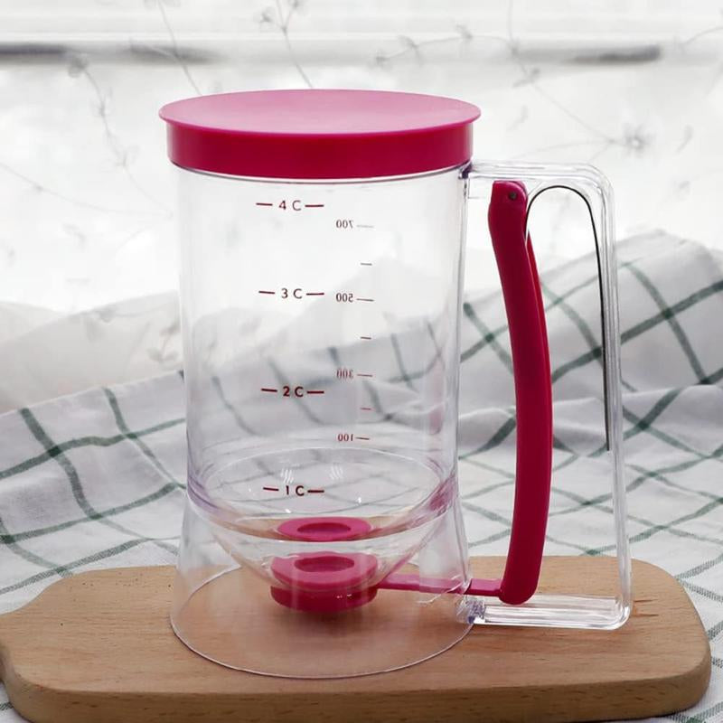 Pancake & Cupcake Batter Dispenser Tool for Easy Baking