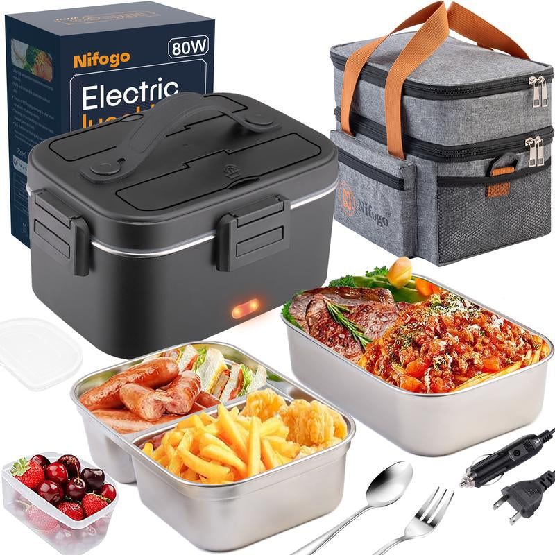 Portable Electric Lunch Box for Warm Meals Anywhere