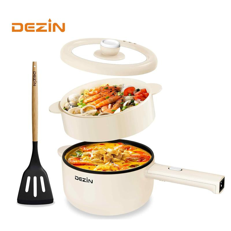 Dezin 2L Multifunctional Electric Hot Pot with Temp Control