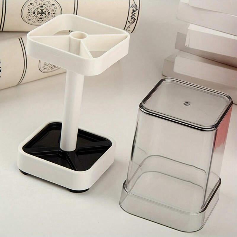 Couples' Toothbrush Holder with Cup: Organize Your Bathroom