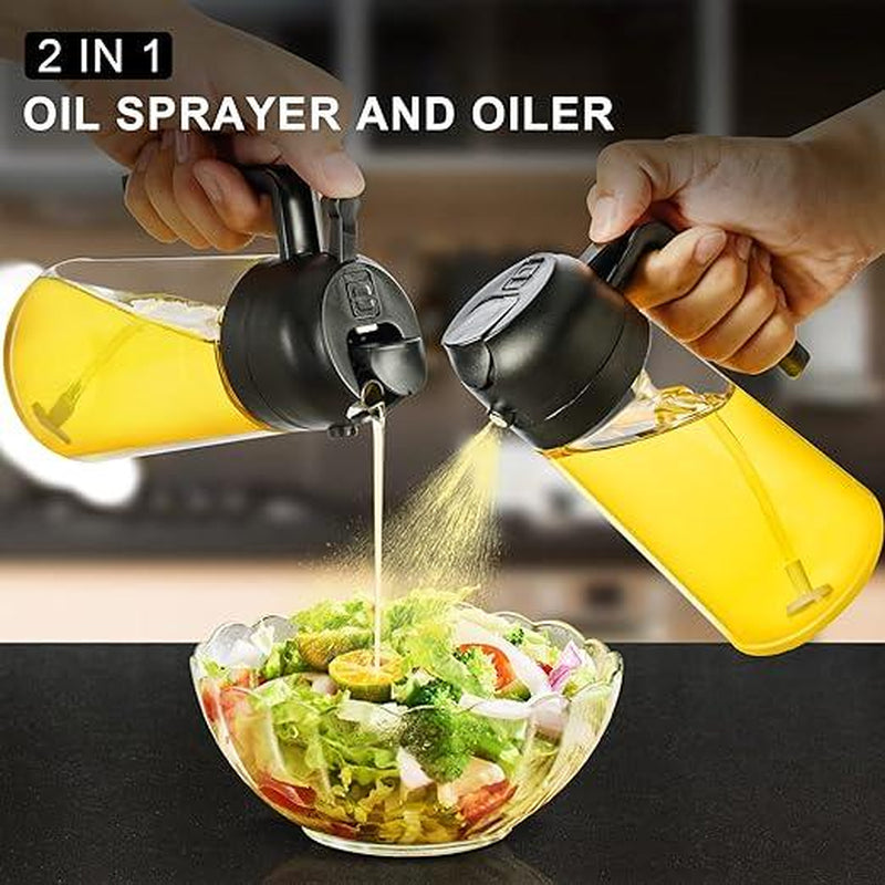 470ml Automatic Oil Sprayer Bottle for Effortless Cooking