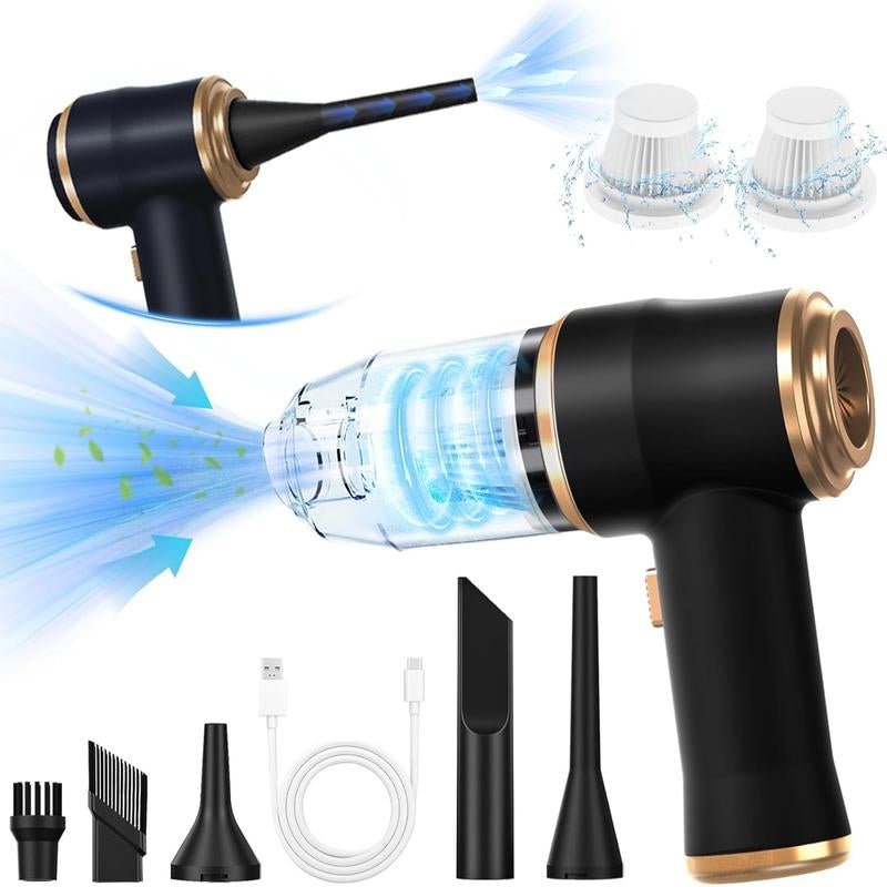 BELBUY Cordless Vacuum: Powerful & Portable Air Duster Combo