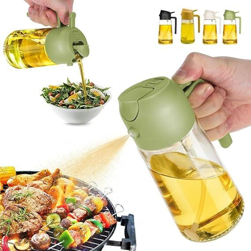 470ml Automatic Oil Sprayer Bottle for Effortless Cooking
