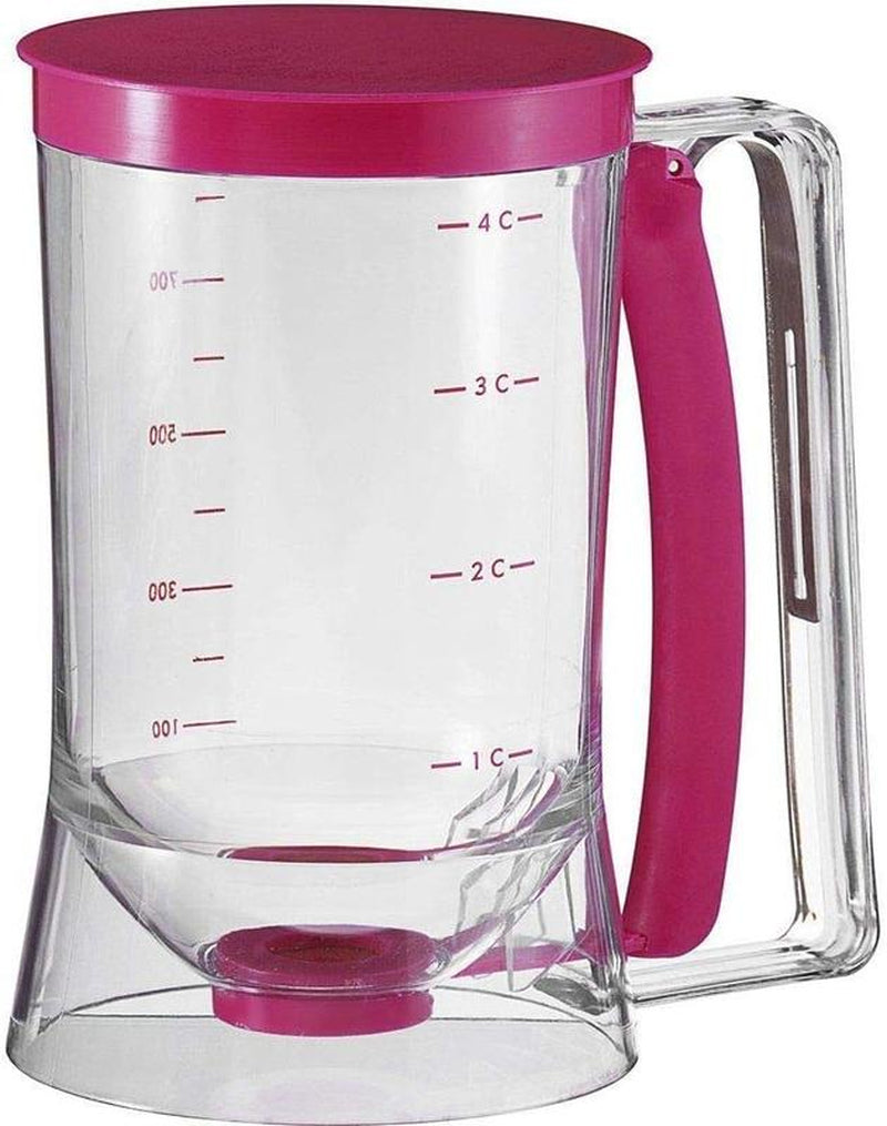 Pancake & Cupcake Batter Dispenser Tool for Easy Baking