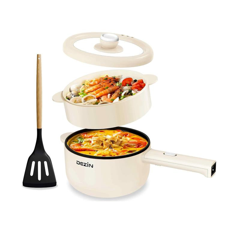 Dezin 2L Multifunctional Electric Hot Pot with Temp Control