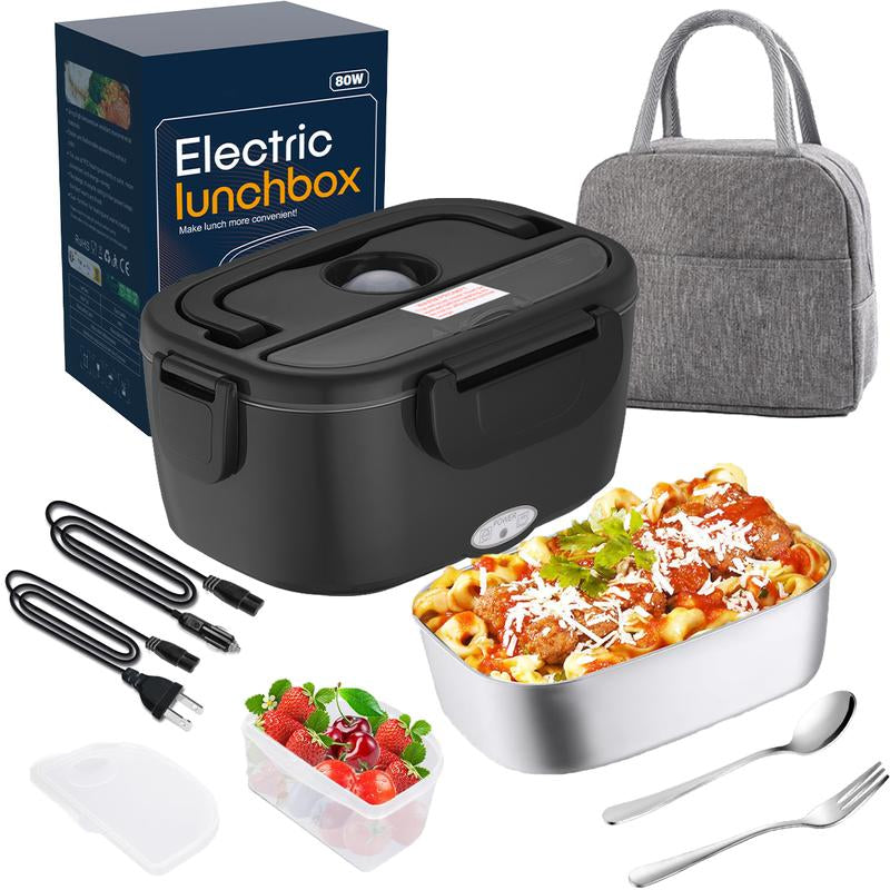 Portable Electric Lunch Box for Warm Meals Anywhere