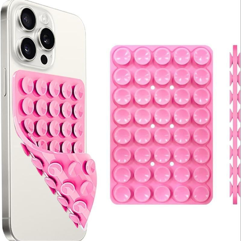 Silicone Octo Buddy: Universal Hands-Free Phone Mount