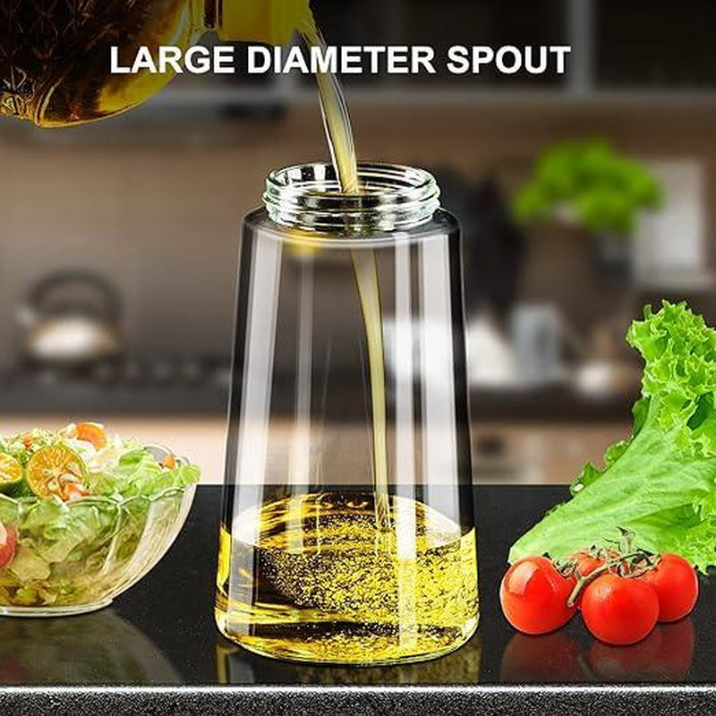 470ml Automatic Oil Sprayer Bottle for Effortless Cooking