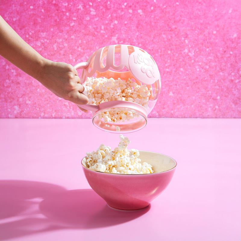 Paris Hilton's Chic Oil-Free Microwave Popcorn Popper