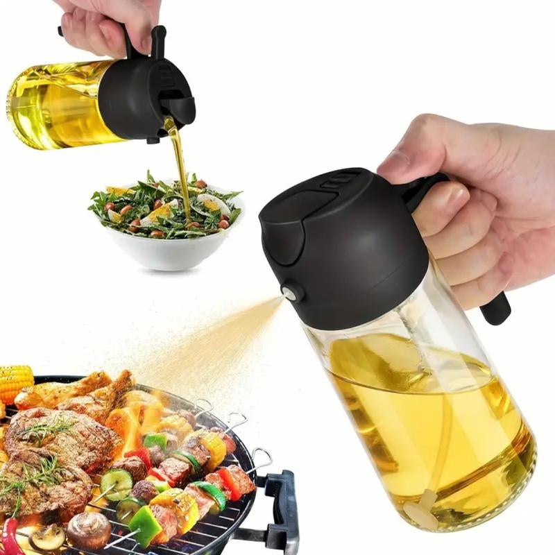470ml Automatic Oil Sprayer Bottle for Effortless Cooking