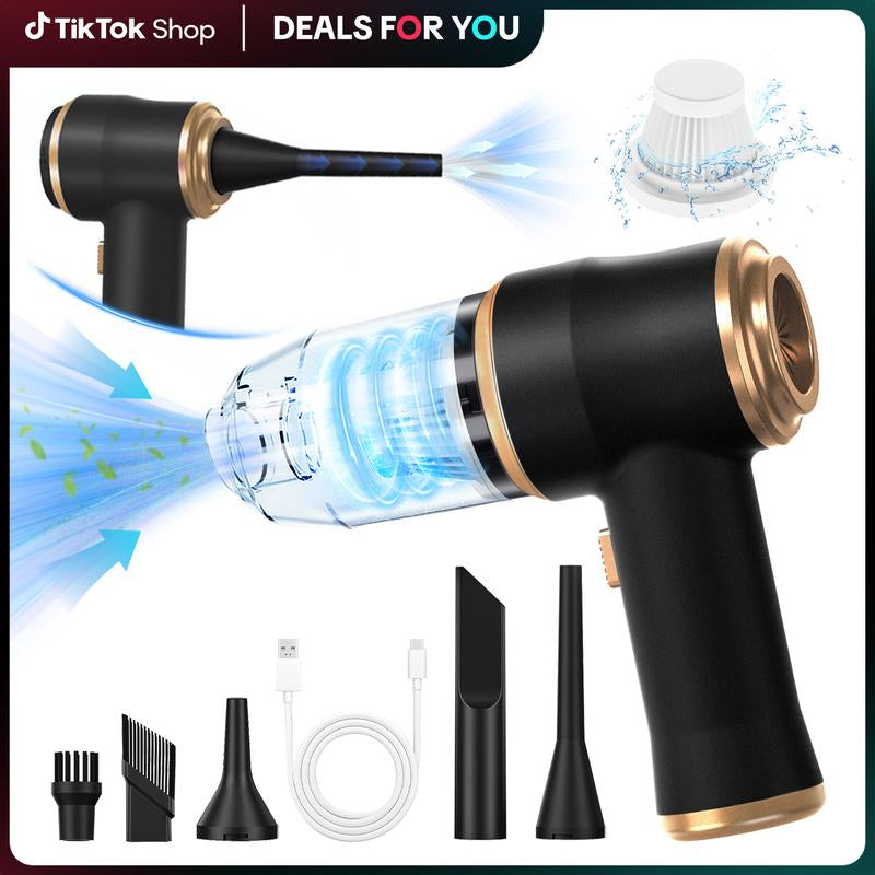BELBUY Cordless Vacuum: Powerful & Portable Air Duster Combo