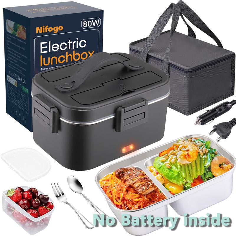 Portable Electric Lunch Box for Warm Meals Anywhere