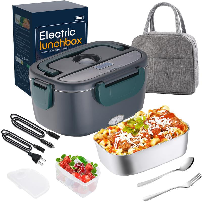Portable Electric Lunch Box for Warm Meals Anywhere