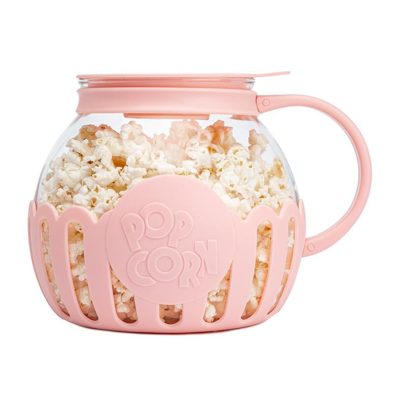 Paris Hilton's Chic Oil-Free Microwave Popcorn Popper