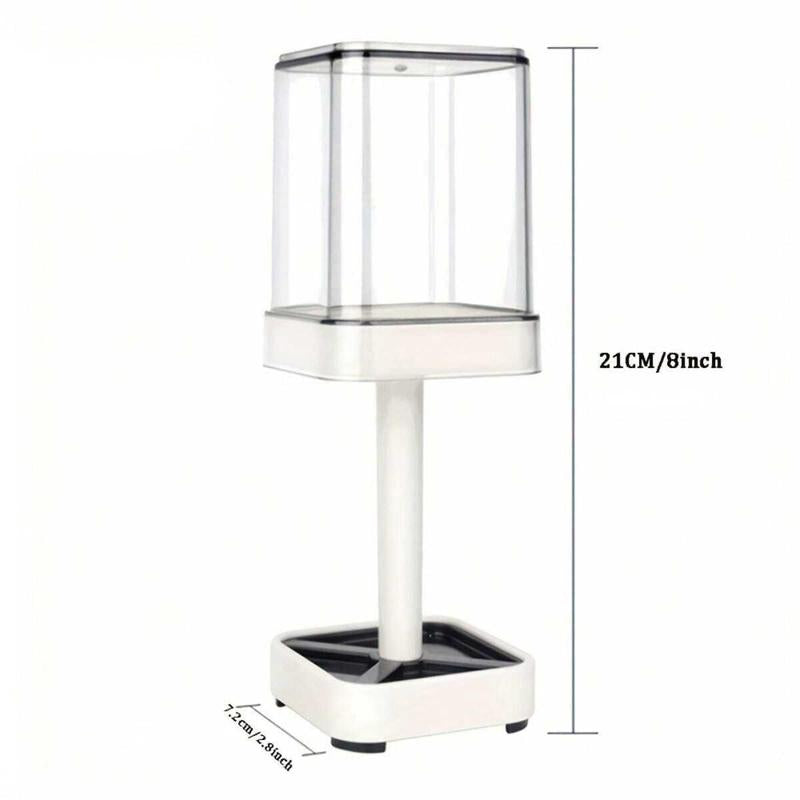 Couples' Toothbrush Holder with Cup: Organize Your Bathroom