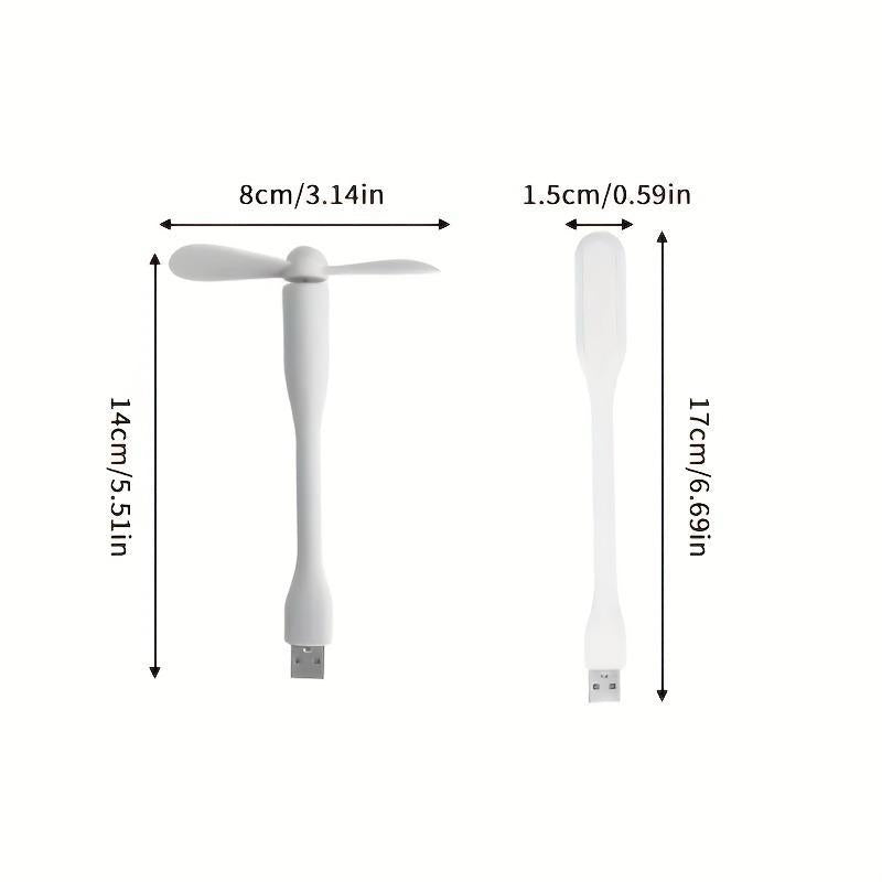 Portable Foldable Laptop Bed Desk with Storage & USB Ports