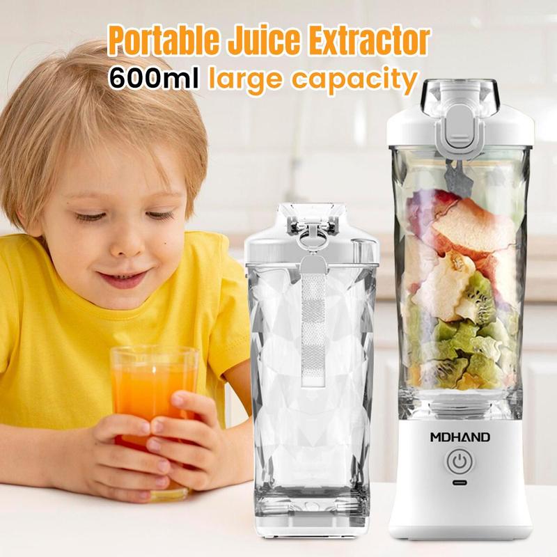 Portable USB Blender Cup for Smoothies & Shakes Anywhere