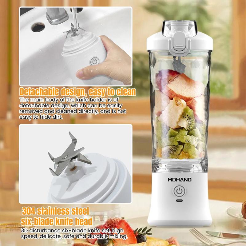 Portable USB Blender Cup for Smoothies & Shakes Anywhere