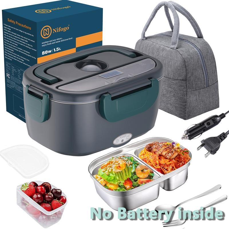 Portable Electric Lunch Box for Warm Meals Anywhere