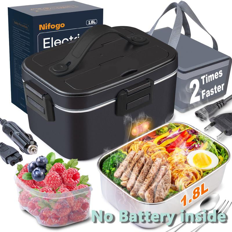 Portable Electric Lunch Box for Warm Meals Anywhere