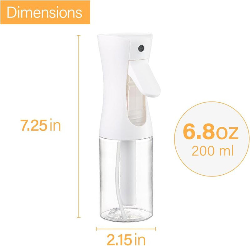 Ultra Fine Hair Spray Bottles Set: Salon Misting Perfection