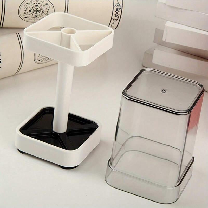 Couples' Toothbrush Holder with Cup: Organize Your Bathroom