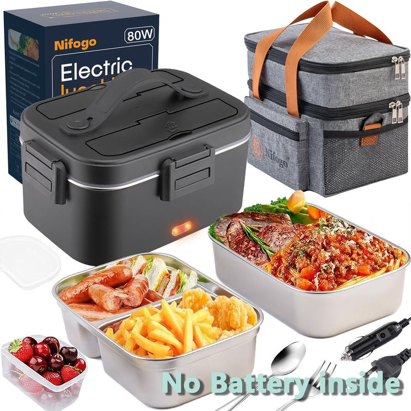 Portable Electric Lunch Box for Warm Meals Anywhere