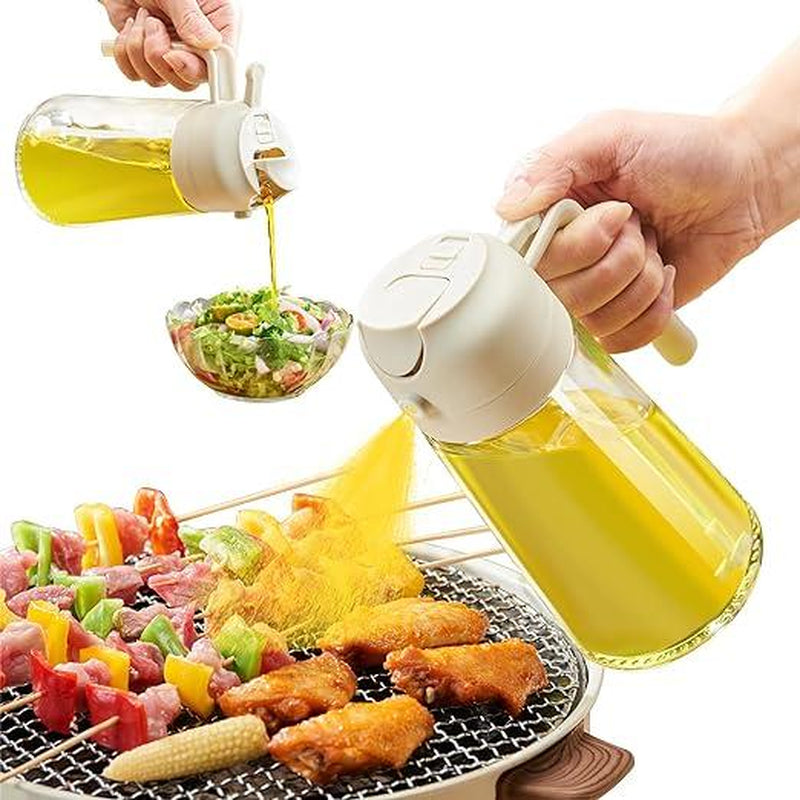 470ml Automatic Oil Sprayer Bottle for Effortless Cooking